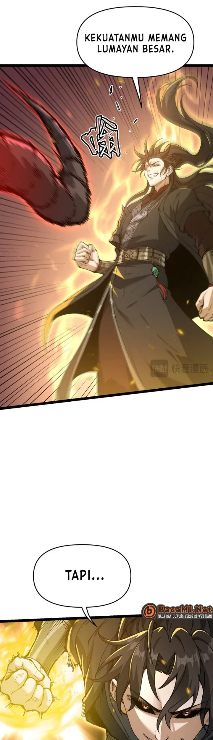 Ten Thousandfold Return, Senior Sister, Please Behave Chapter 11 Gambar 14