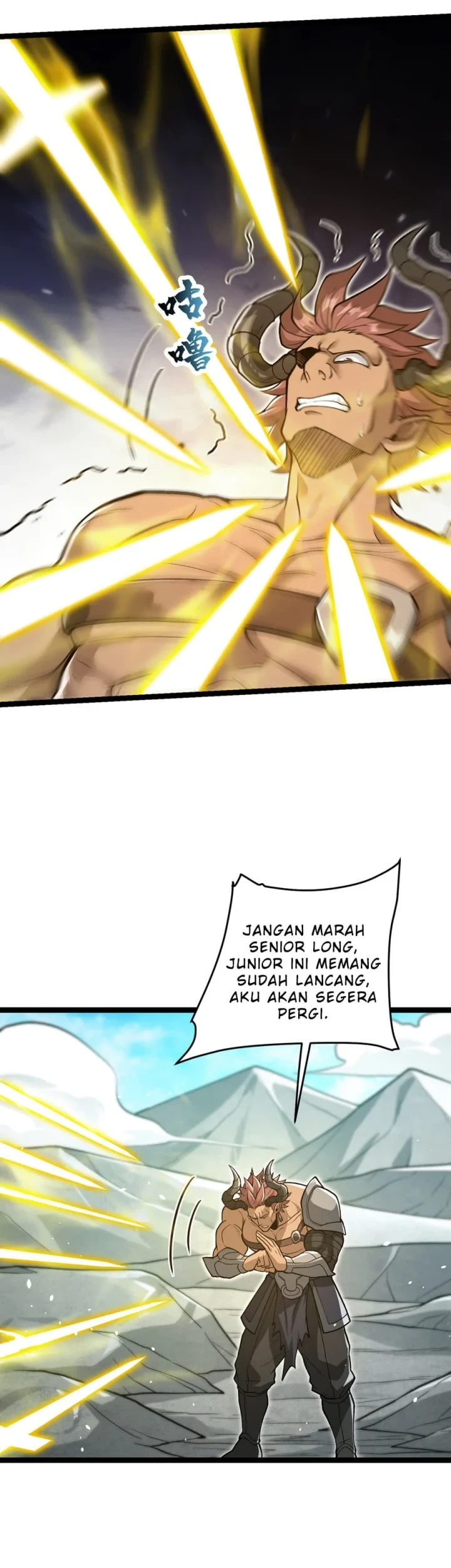 Ten Thousandfold Return, Senior Sister, Please Behave Chapter 12 Gambar 14