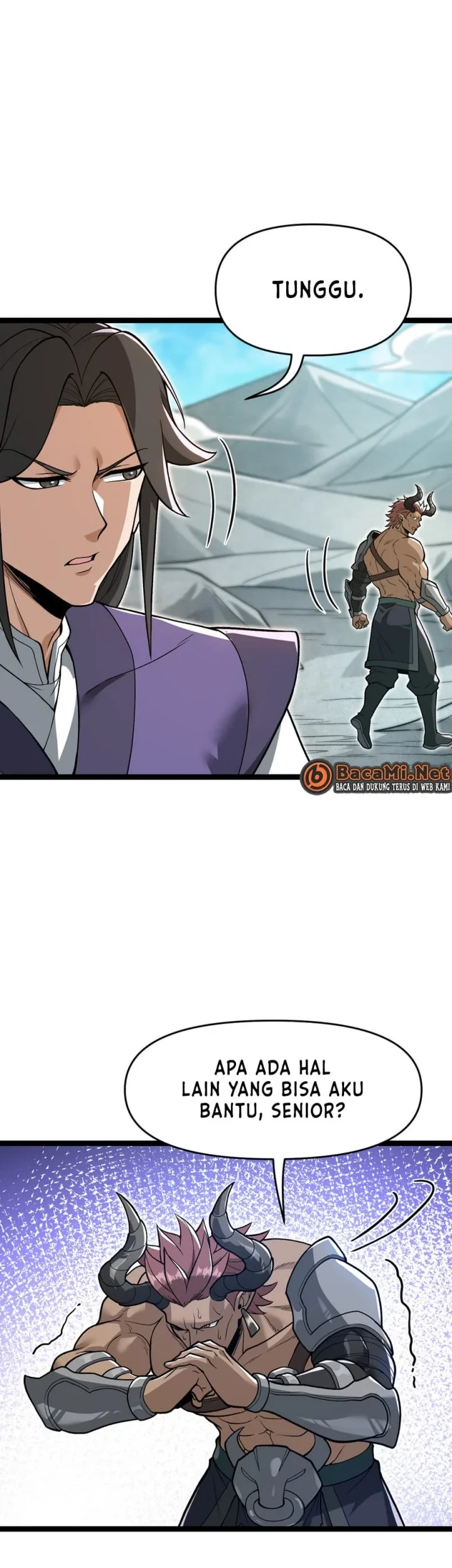 Ten Thousandfold Return, Senior Sister, Please Behave Chapter 12 Gambar 15