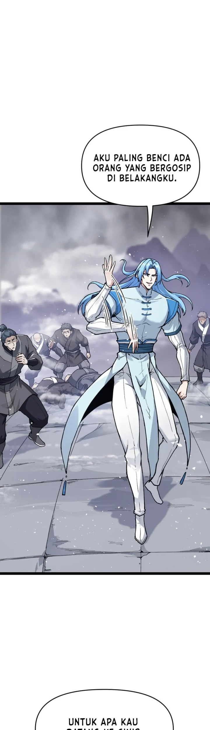 Ten Thousandfold Return, Senior Sister, Please Behave Chapter 13 Gambar 15