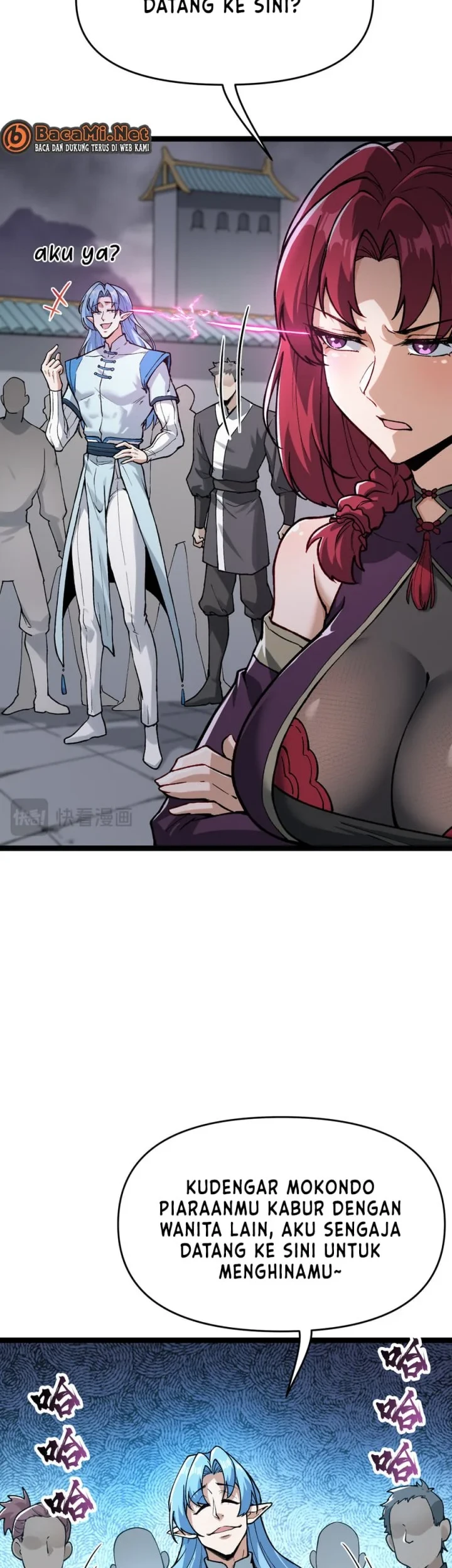 Ten Thousandfold Return, Senior Sister, Please Behave Chapter 13 Gambar 16