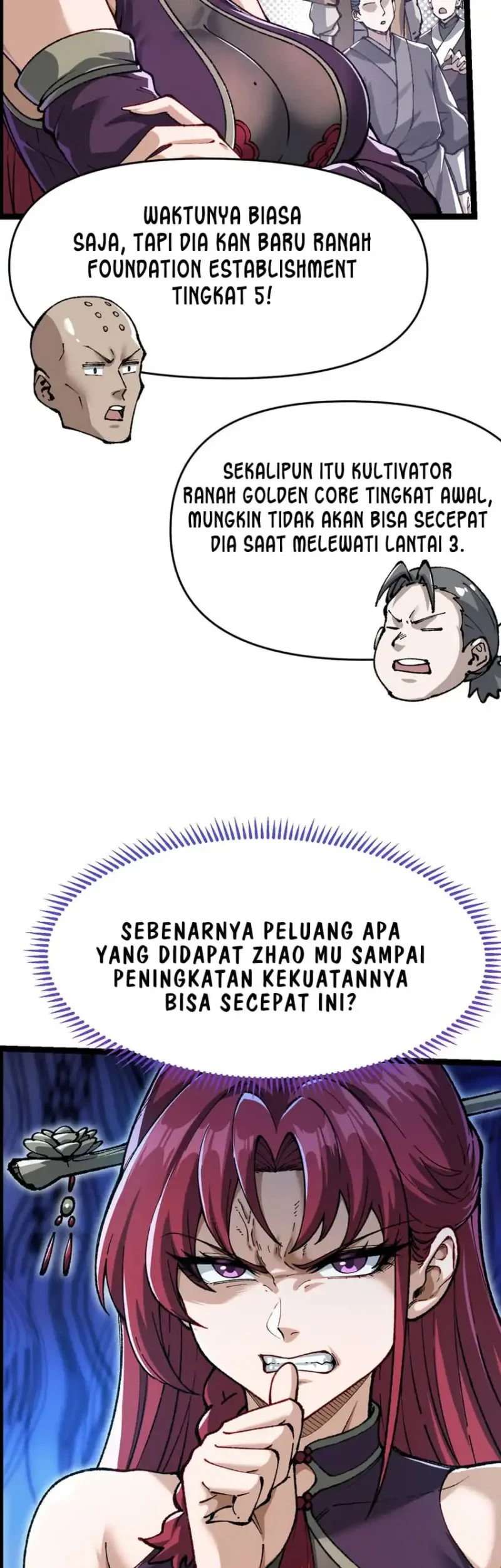 Ten Thousandfold Return, Senior Sister, Please Behave Chapter 14 Gambar 14