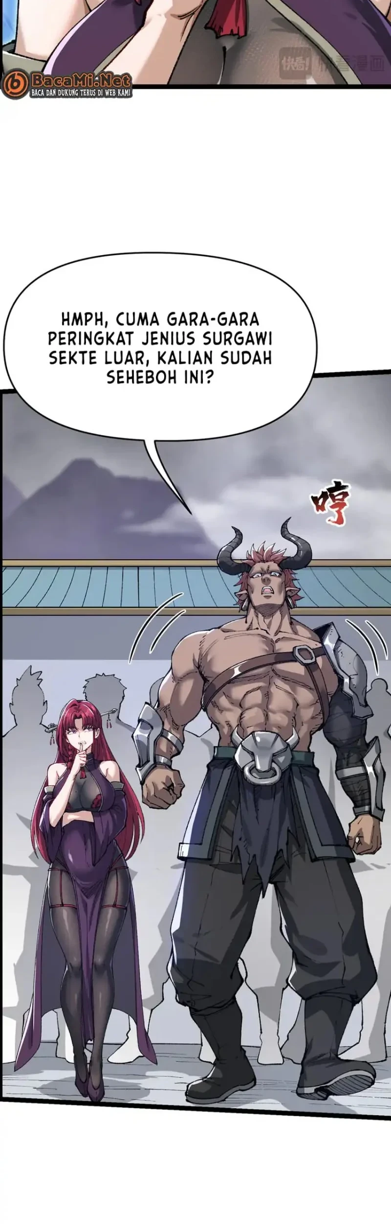 Ten Thousandfold Return, Senior Sister, Please Behave Chapter 14 Gambar 15