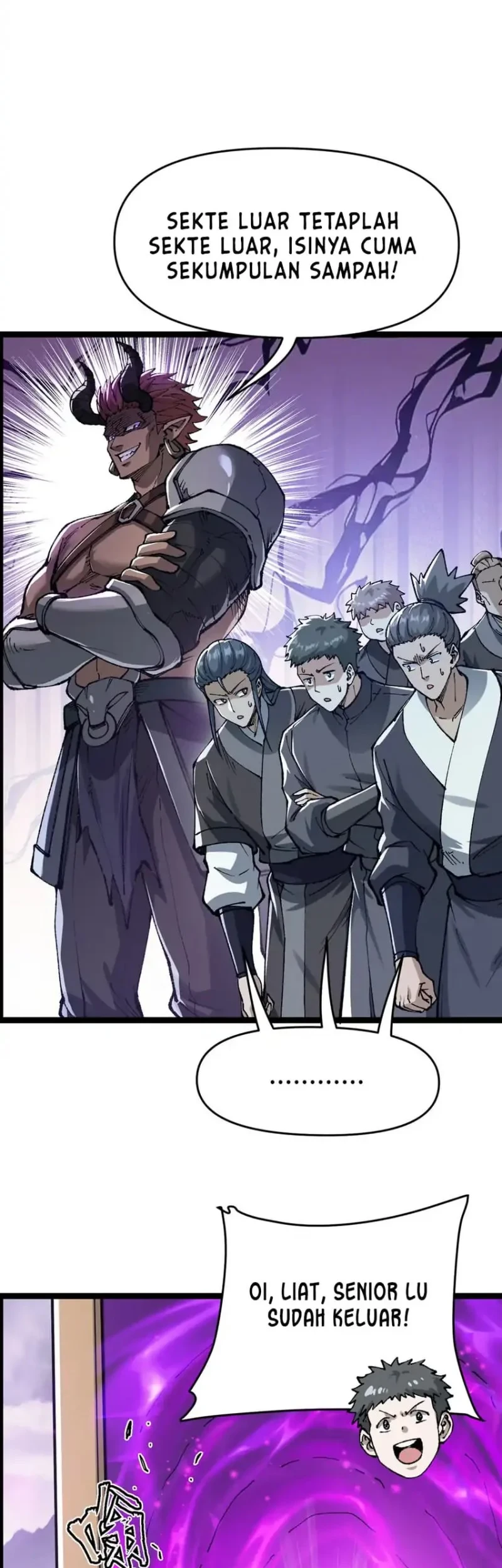 Ten Thousandfold Return, Senior Sister, Please Behave Chapter 14 Gambar 16
