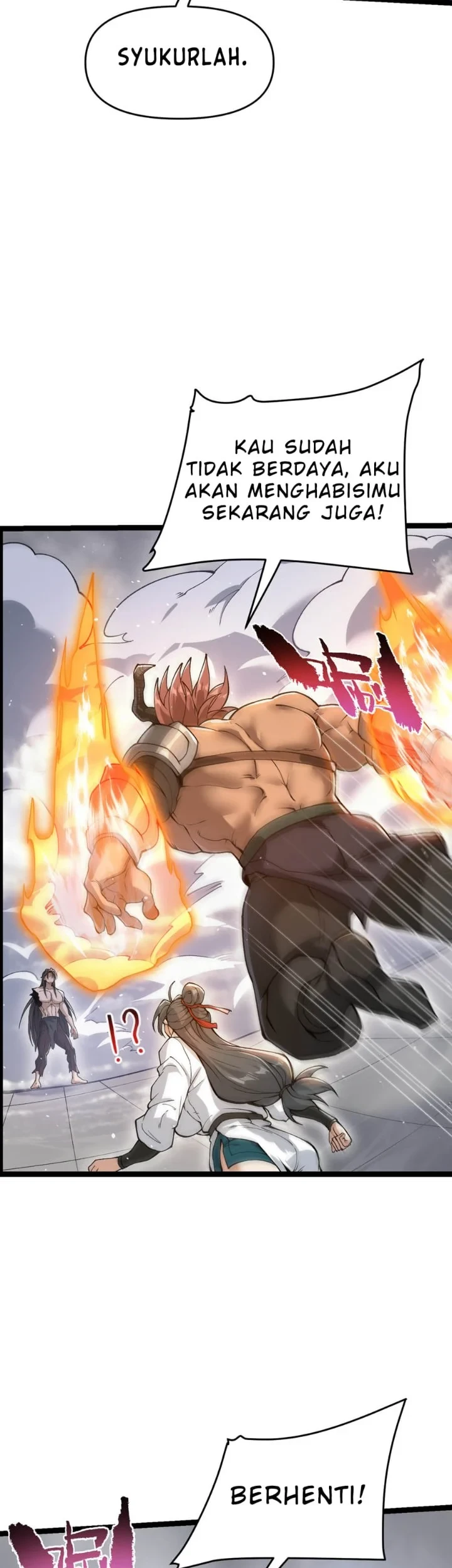 Ten Thousandfold Return, Senior Sister, Please Behave Chapter 16 Gambar 14