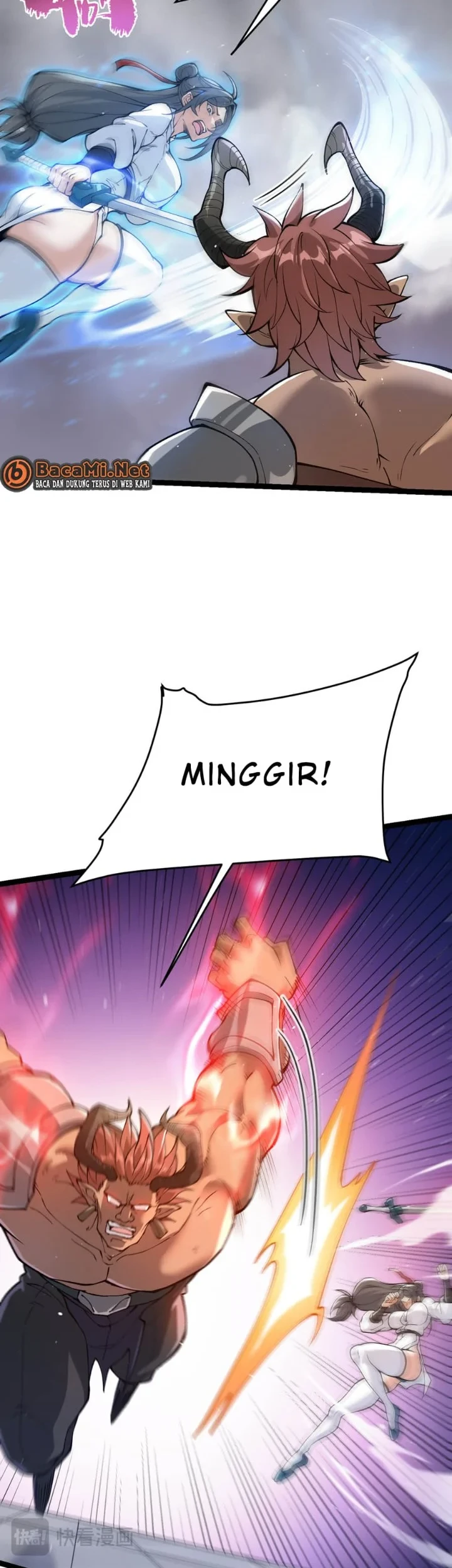 Ten Thousandfold Return, Senior Sister, Please Behave Chapter 16 Gambar 15