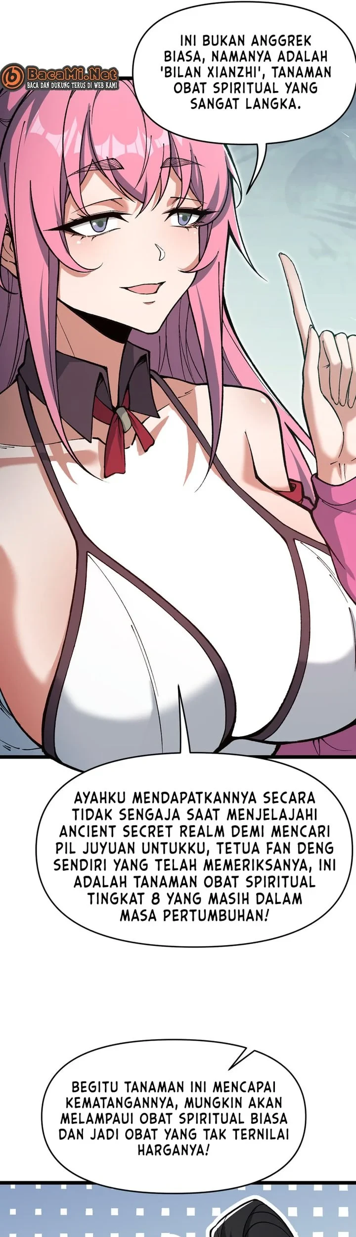 Ten Thousandfold Return, Senior Sister, Please Behave Chapter 19 Gambar 17