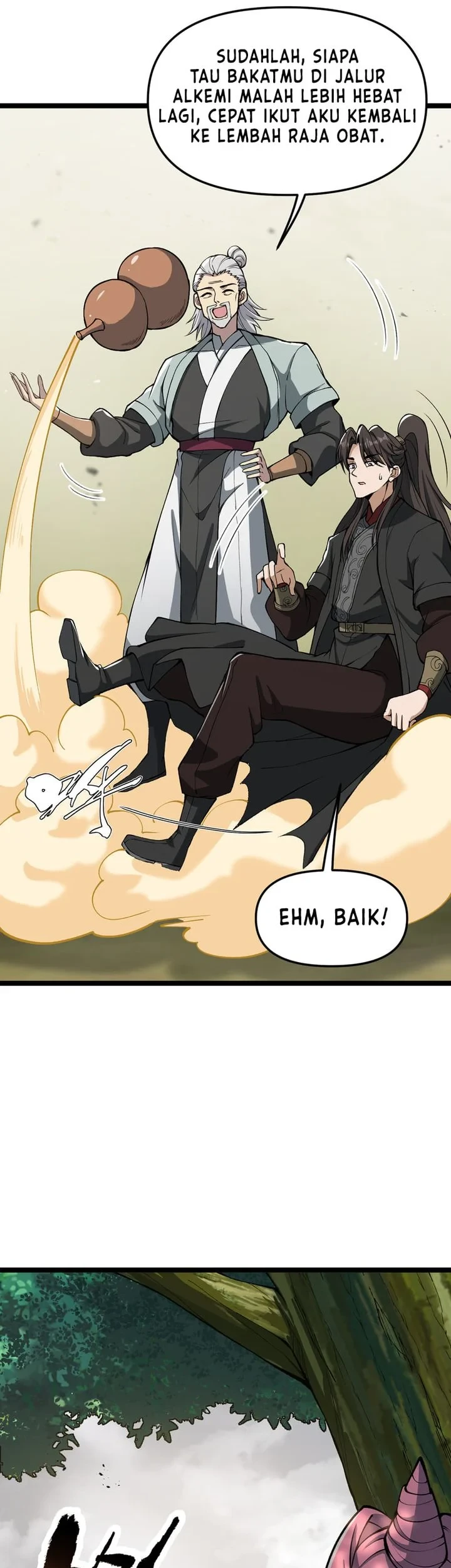 Ten Thousandfold Return, Senior Sister, Please Behave Chapter 20 Gambar 17