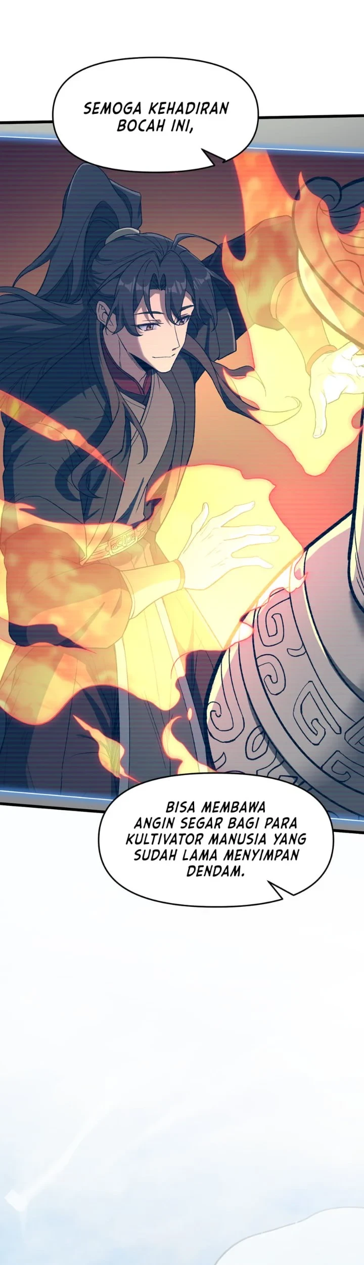 Ten Thousandfold Return, Senior Sister, Please Behave Chapter 21 Gambar 22
