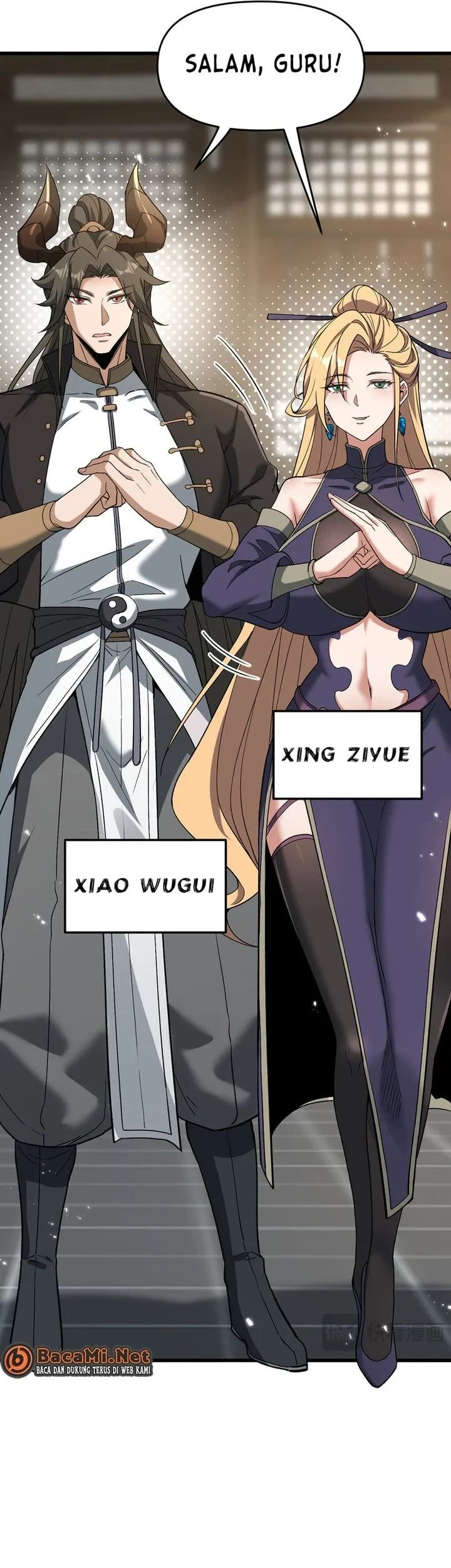 Ten Thousandfold Return, Senior Sister, Please Behave Chapter 22 Gambar 17