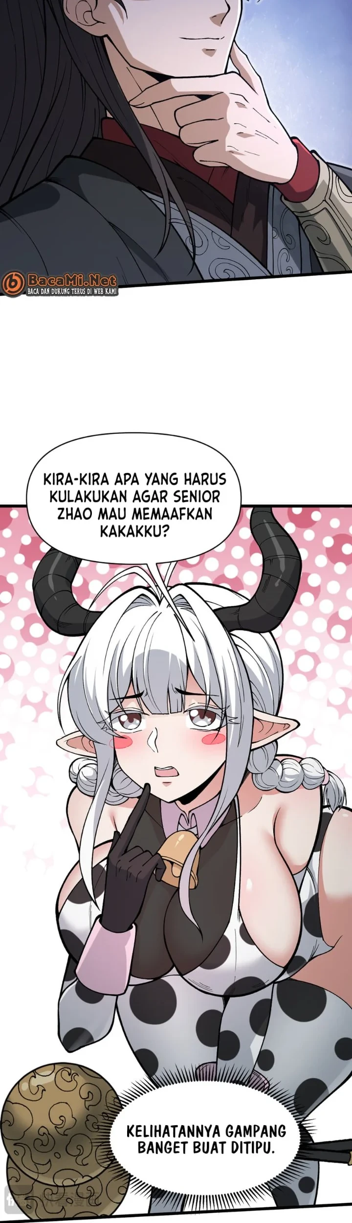 Ten Thousandfold Return, Senior Sister, Please Behave Chapter 25 Gambar 15