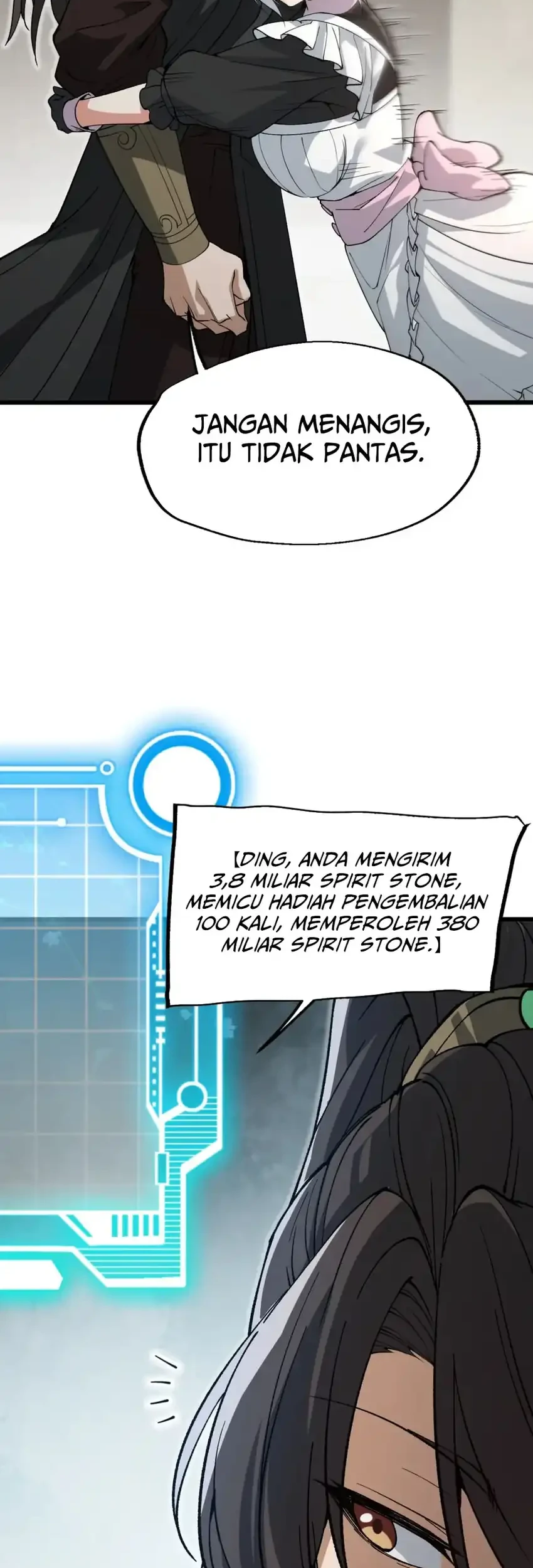 Ten Thousandfold Return, Senior Sister, Please Behave Chapter 27 Gambar 19
