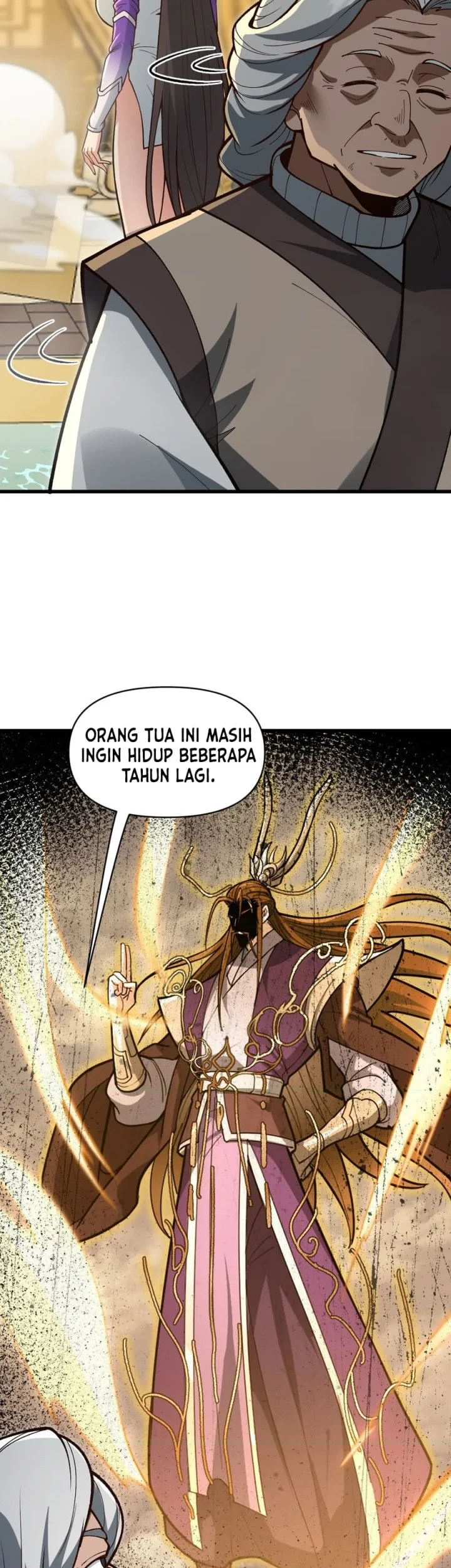 Ten Thousandfold Return, Senior Sister, Please Behave Chapter 32 Gambar 16