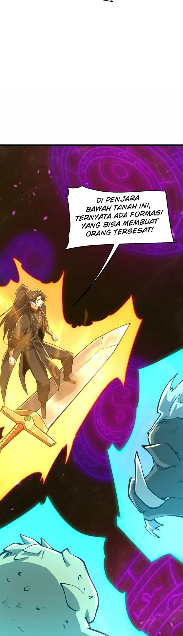 Ten Thousandfold Return, Senior Sister, Please Behave Chapter 33 Gambar 18