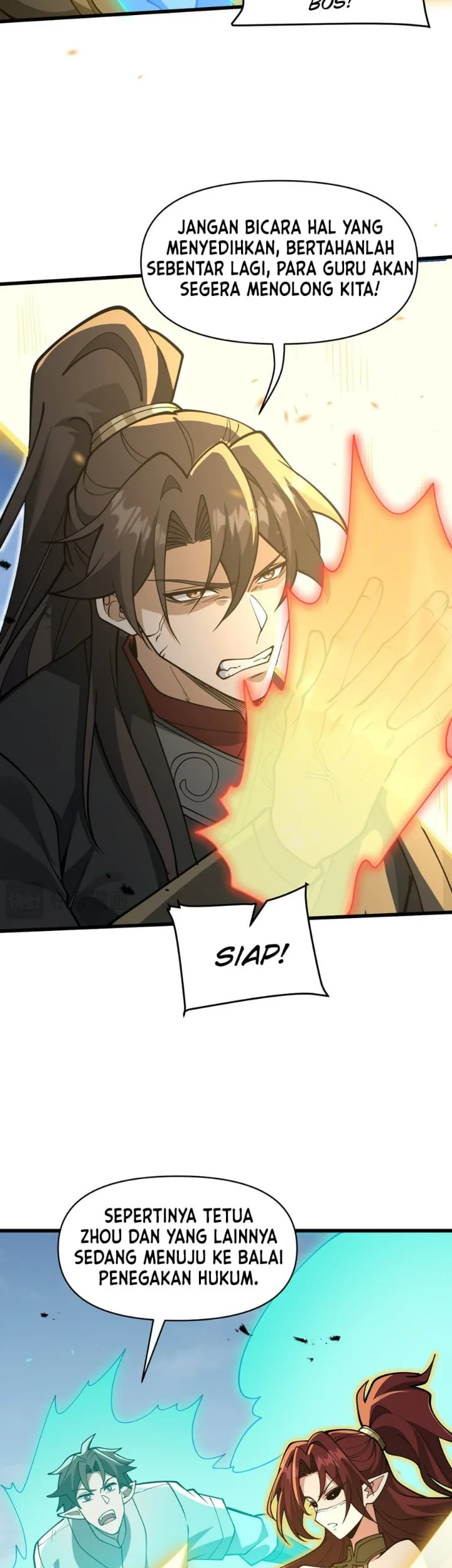 Ten Thousandfold Return, Senior Sister, Please Behave Chapter 34 Gambar 16