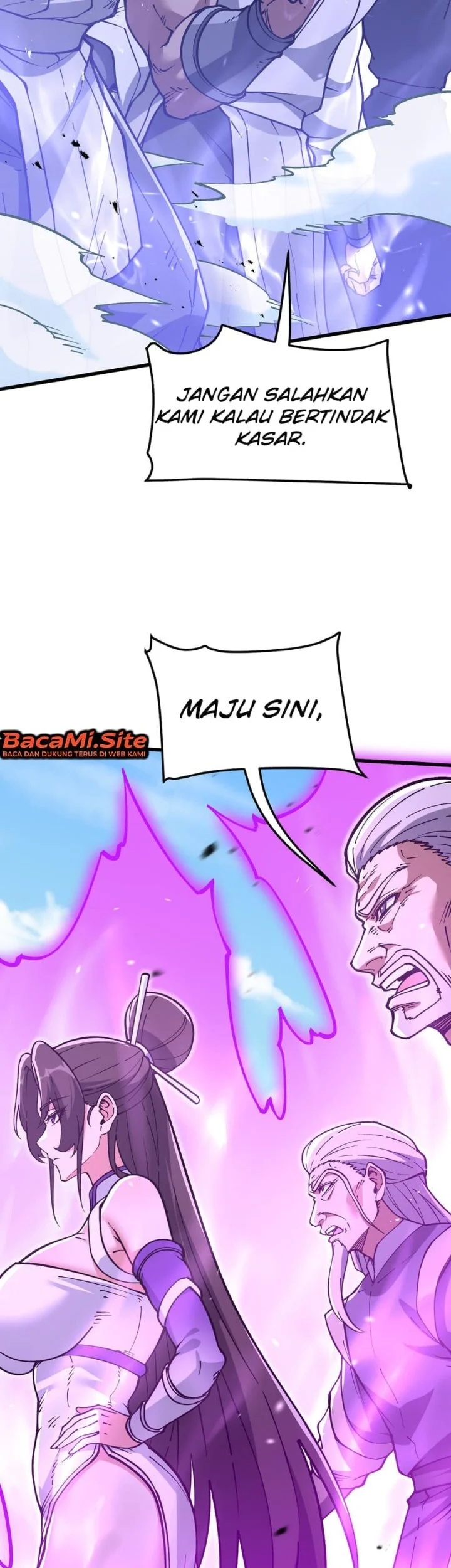 Ten Thousandfold Return, Senior Sister, Please Behave Chapter 35 Gambar 16