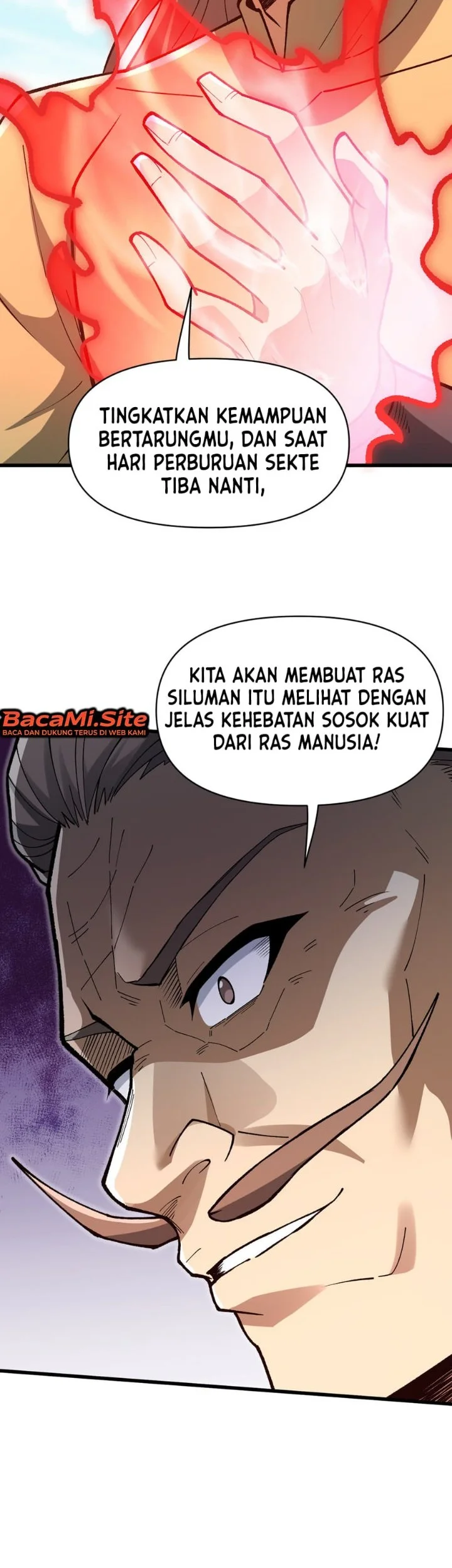 Ten Thousandfold Return, Senior Sister, Please Behave Chapter 37 Gambar 15