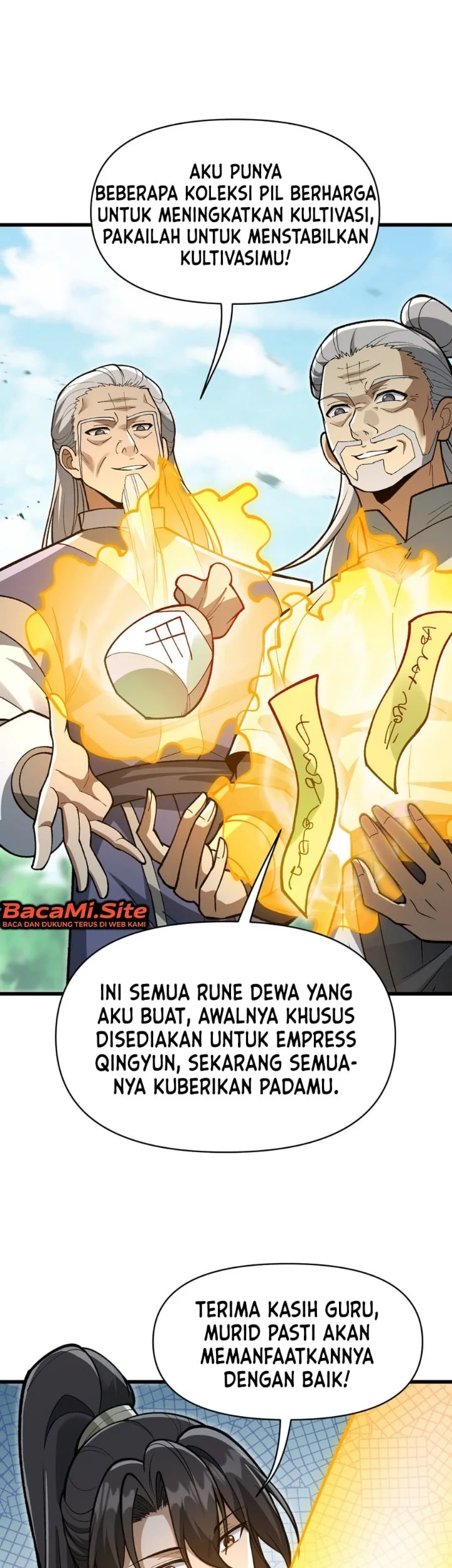 Ten Thousandfold Return, Senior Sister, Please Behave Chapter 37 Gambar 16