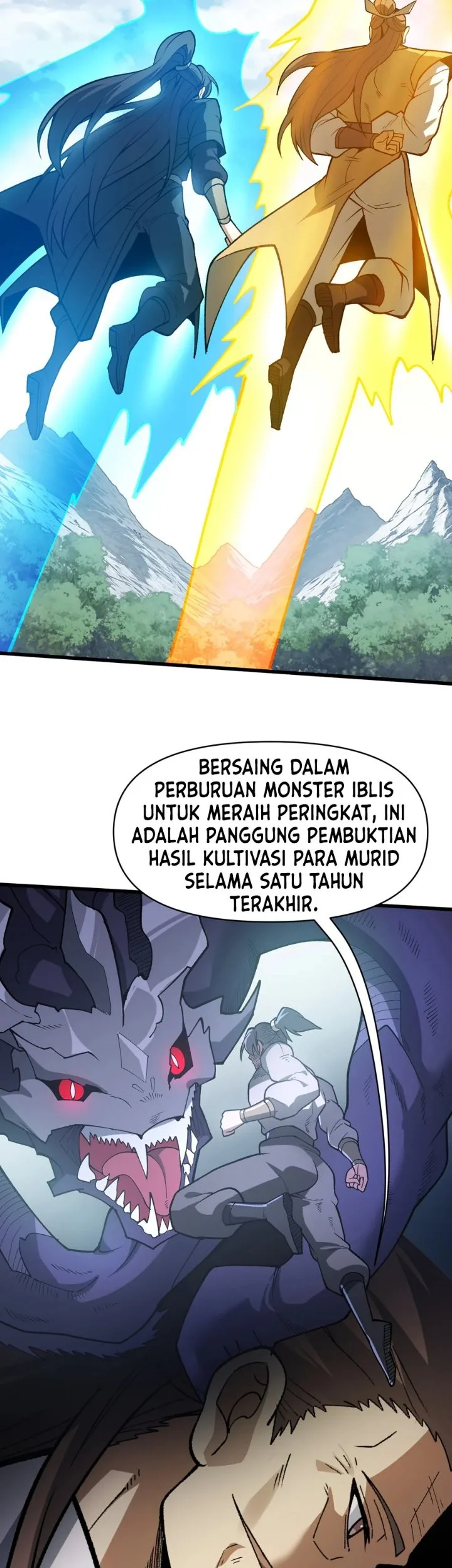 Ten Thousandfold Return, Senior Sister, Please Behave Chapter 38 Gambar 14