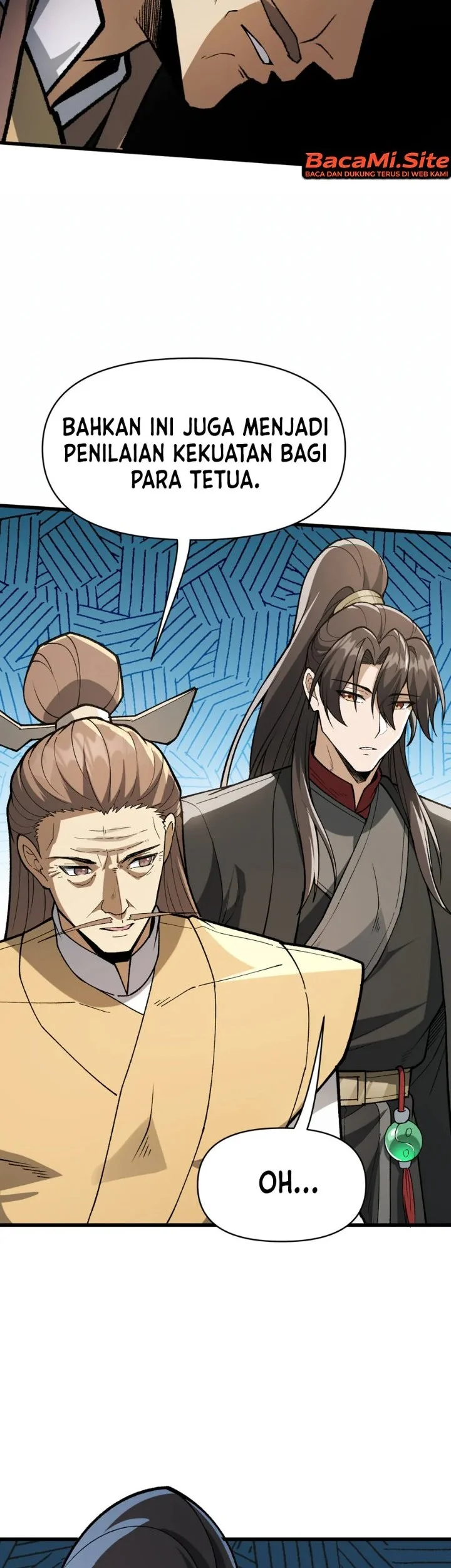 Ten Thousandfold Return, Senior Sister, Please Behave Chapter 38 Gambar 15