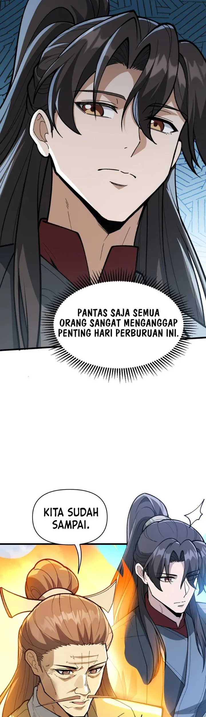 Ten Thousandfold Return, Senior Sister, Please Behave Chapter 38 Gambar 16