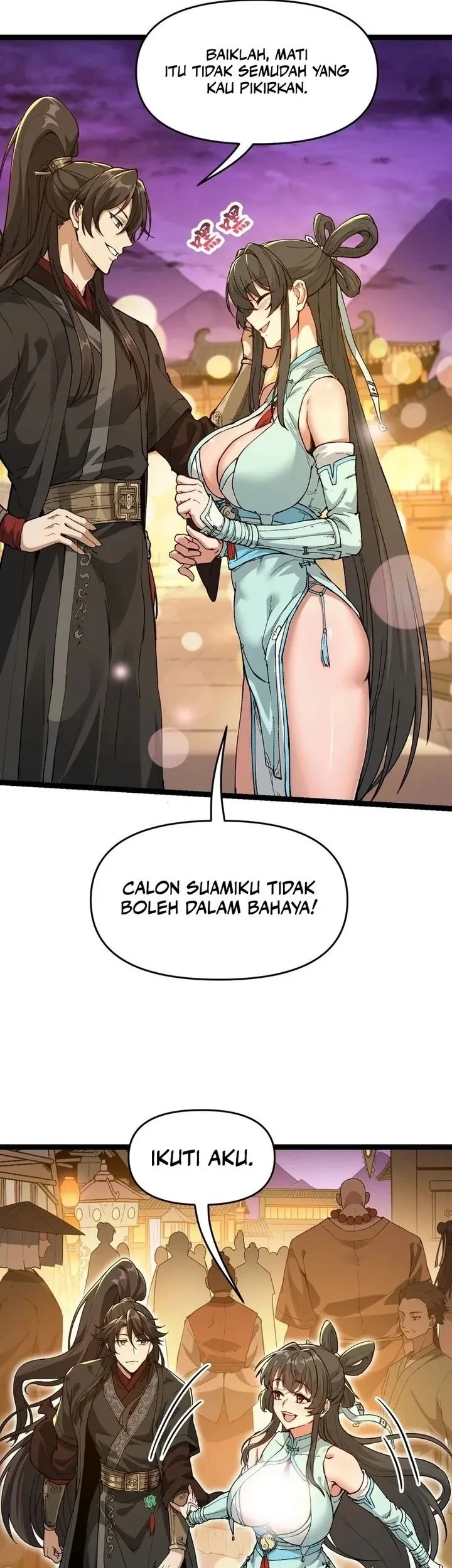 Ten Thousandfold Return, Senior Sister, Please Behave Chapter 4 Gambar 17