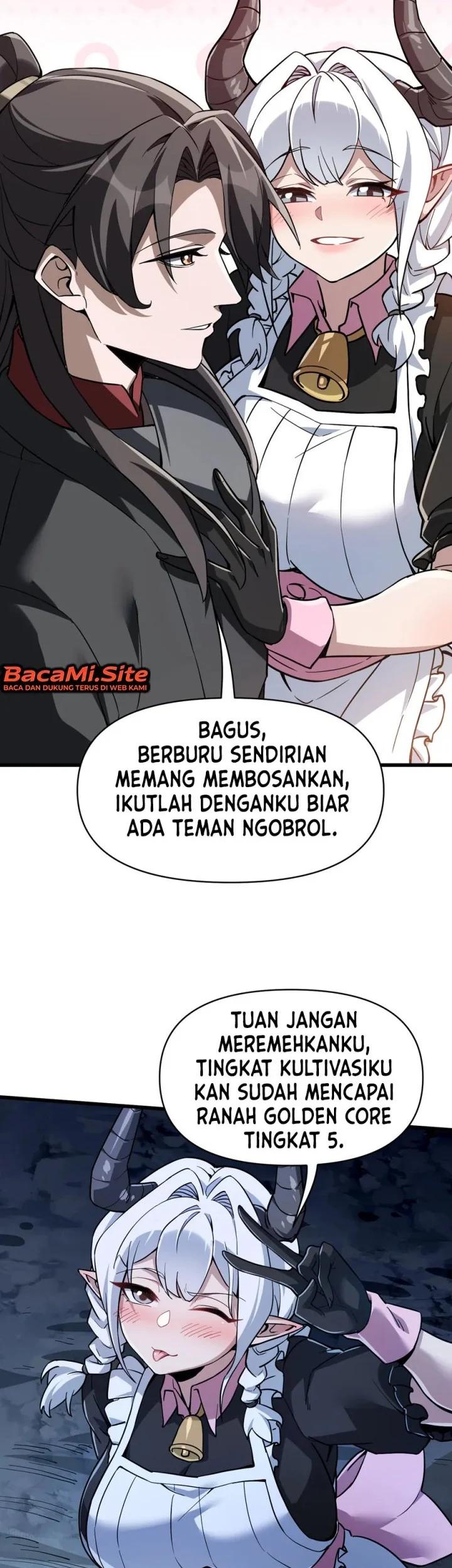 Ten Thousandfold Return, Senior Sister, Please Behave Chapter 40 Gambar 15