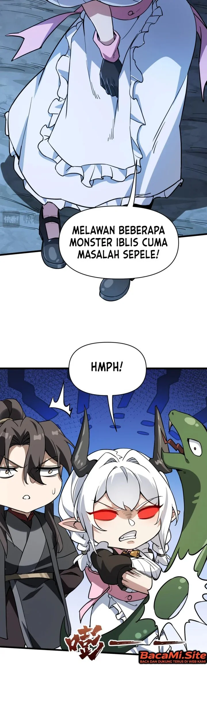 Ten Thousandfold Return, Senior Sister, Please Behave Chapter 40 Gambar 16