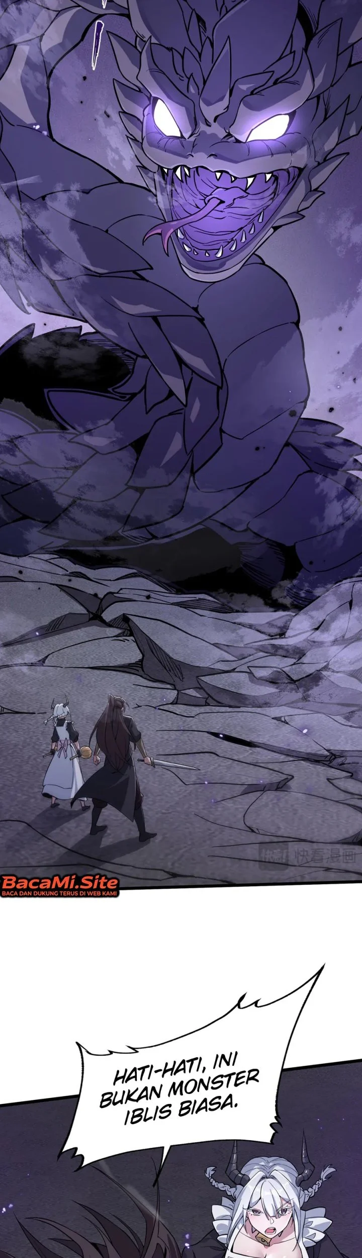 Ten Thousandfold Return, Senior Sister, Please Behave Chapter 41 Gambar 16