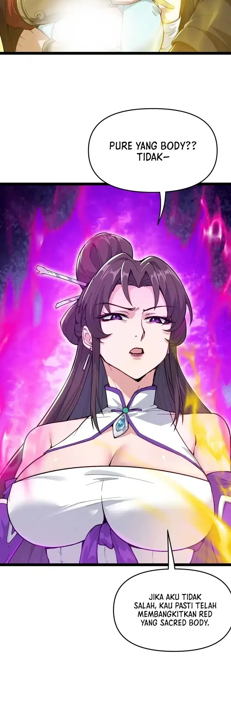 Ten Thousandfold Return, Senior Sister, Please Behave Chapter 6 Gambar 15