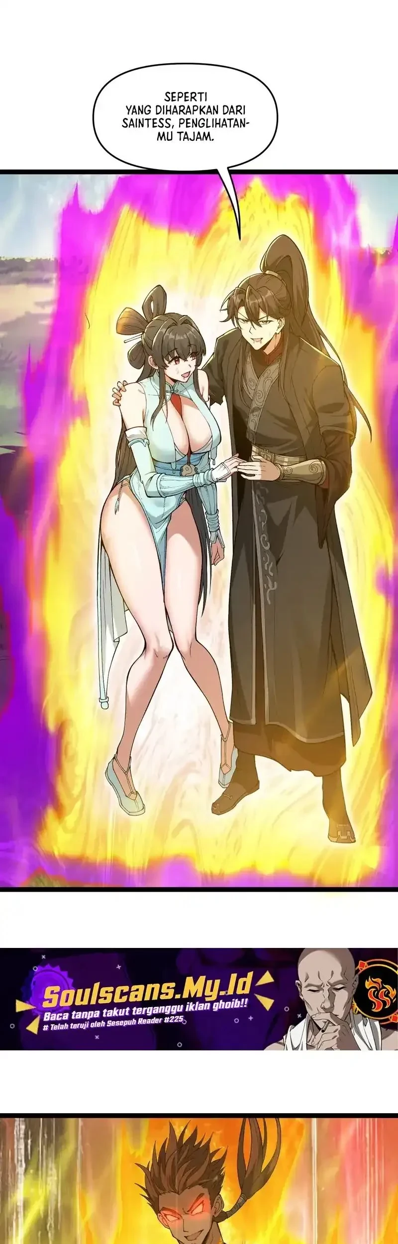 Ten Thousandfold Return, Senior Sister, Please Behave Chapter 6 Gambar 16