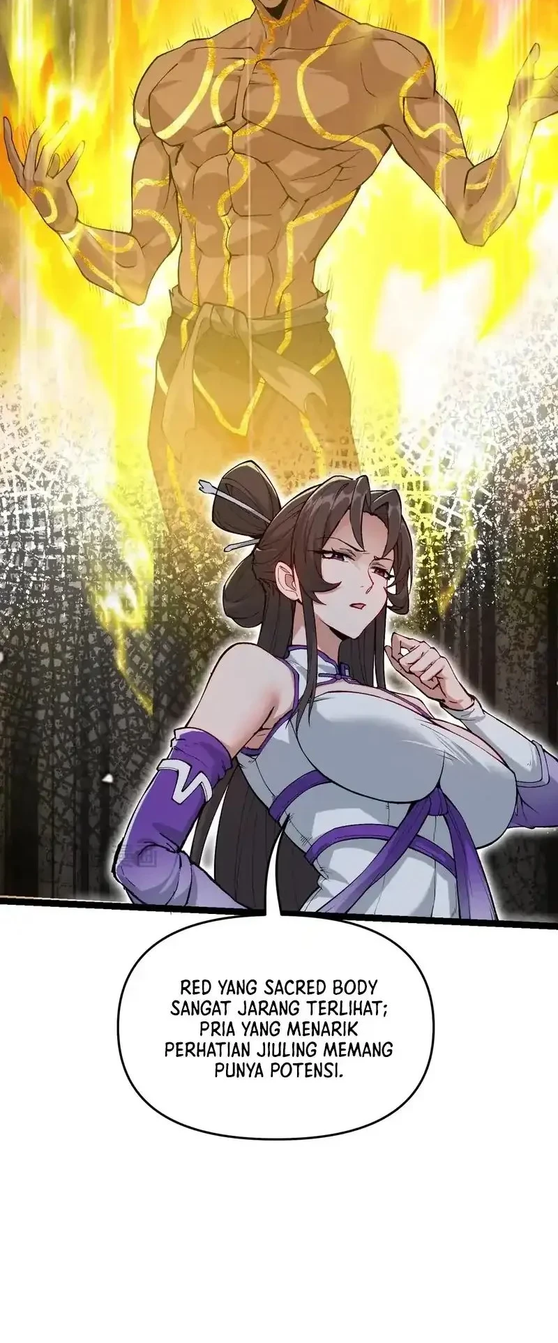 Ten Thousandfold Return, Senior Sister, Please Behave Chapter 6 Gambar 17