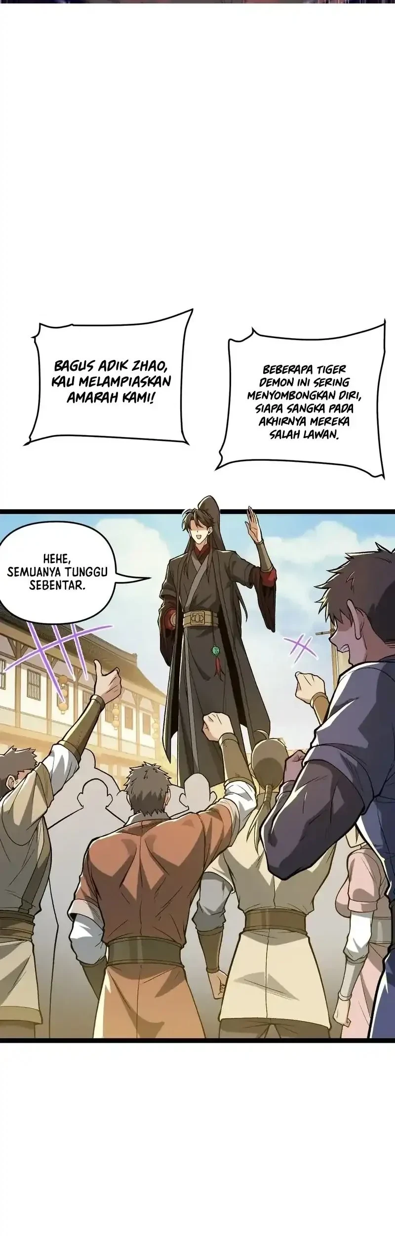Ten Thousandfold Return, Senior Sister, Please Behave Chapter 7 Gambar 17