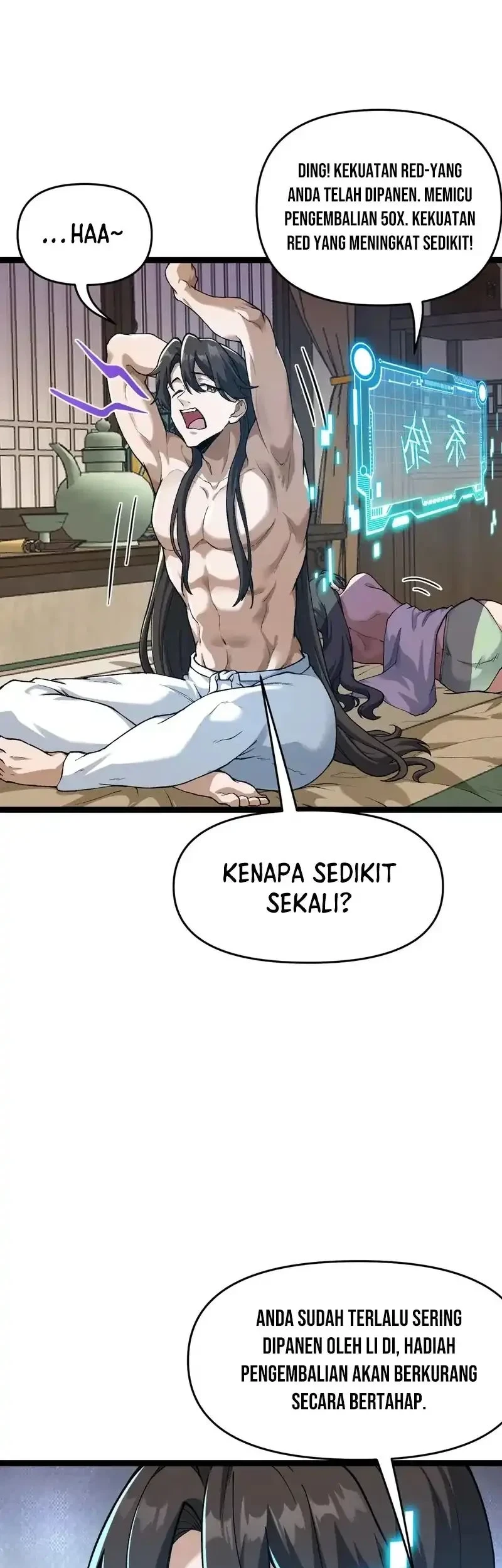Ten Thousandfold Return, Senior Sister, Please Behave Chapter 8 Gambar 14