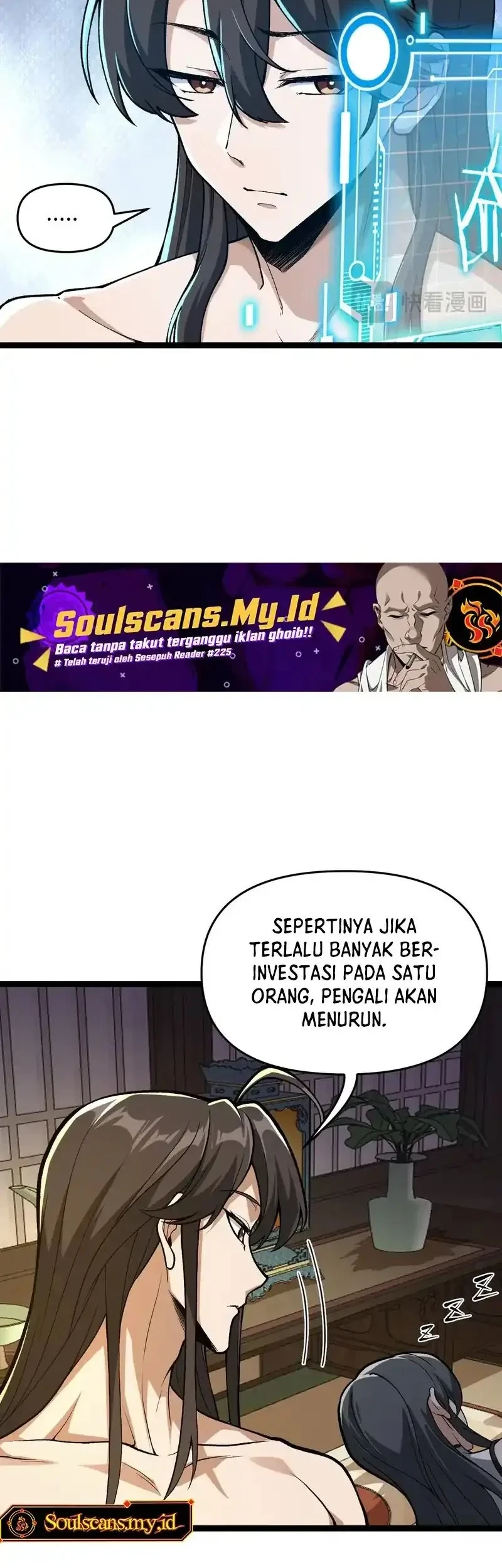 Ten Thousandfold Return, Senior Sister, Please Behave Chapter 8 Gambar 15