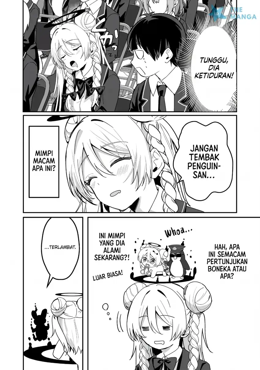 Tenchi Mikoto Is Clueless About Fallen Angels Chapter 3 Gambar 7