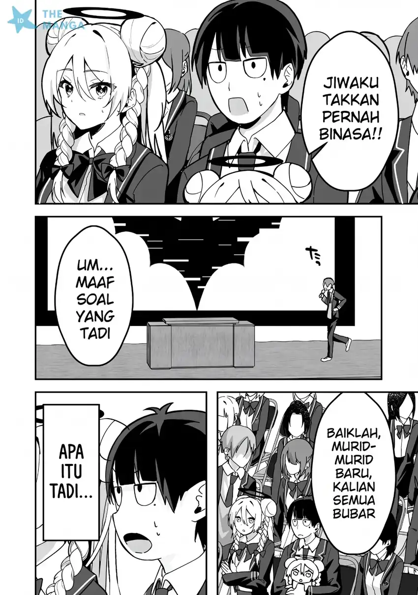 Tenchi Mikoto Is Clueless About Fallen Angels Chapter 4 Gambar 7