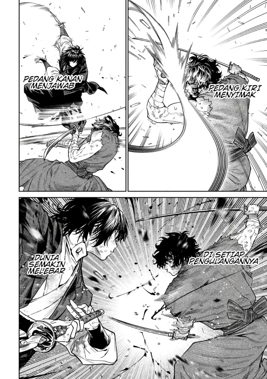 Tenkaichi – Nihon Saikyou Bugeisha Ketteisen Chapter 63 Gambar 10