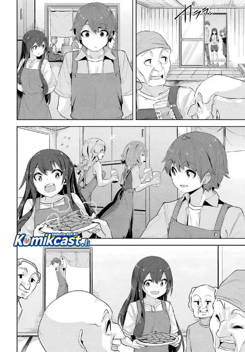 Tenkou-saki no Seiso Karen na Bishoujo ga, Mukashi Danshi to Omotte Issho ni Asonda Osananajimi datta Ken Chapter 33 Gambar 11