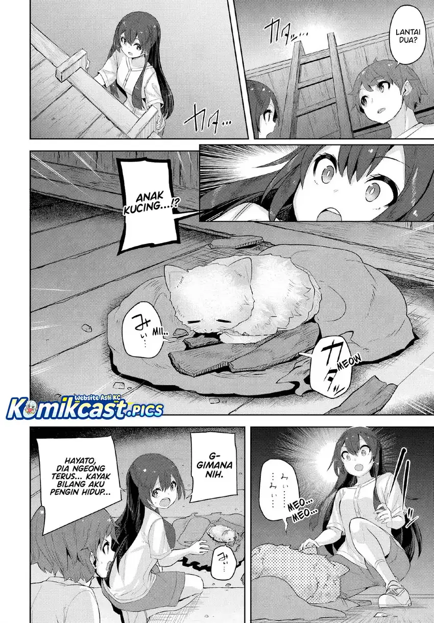 Tenkou-saki no Seiso Karen na Bishoujo ga, Mukashi Danshi to Omotte Issho ni Asonda Osananajimi datta Ken Chapter 36 Gambar 11