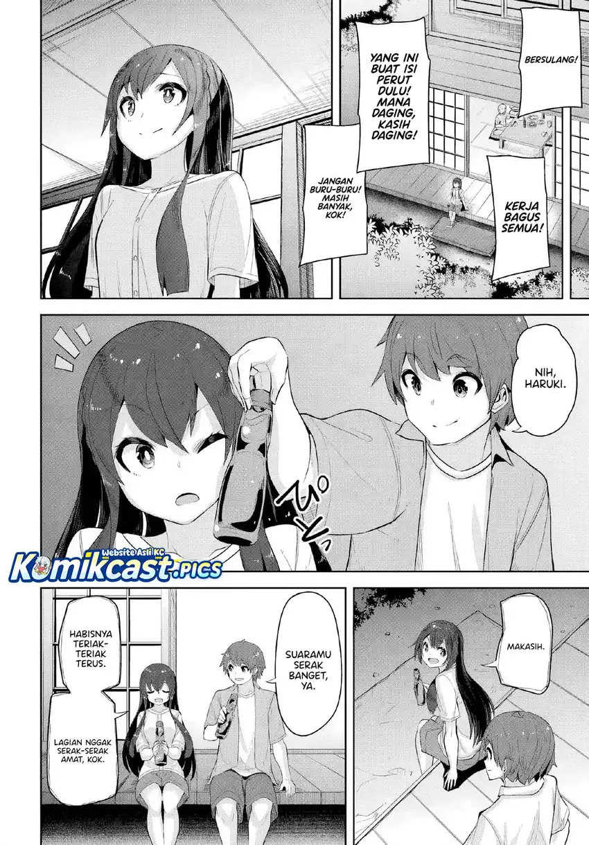 Tenkou-saki no Seiso Karen na Bishoujo ga, Mukashi Danshi to Omotte Issho ni Asonda Osananajimi datta Ken Chapter 37 Gambar 12