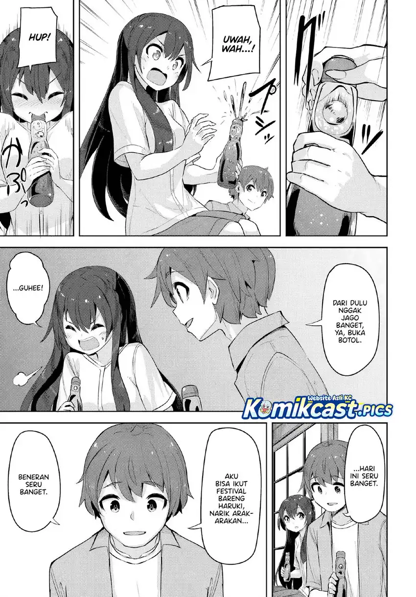 Tenkou-saki no Seiso Karen na Bishoujo ga, Mukashi Danshi to Omotte Issho ni Asonda Osananajimi datta Ken Chapter 37 Gambar 13