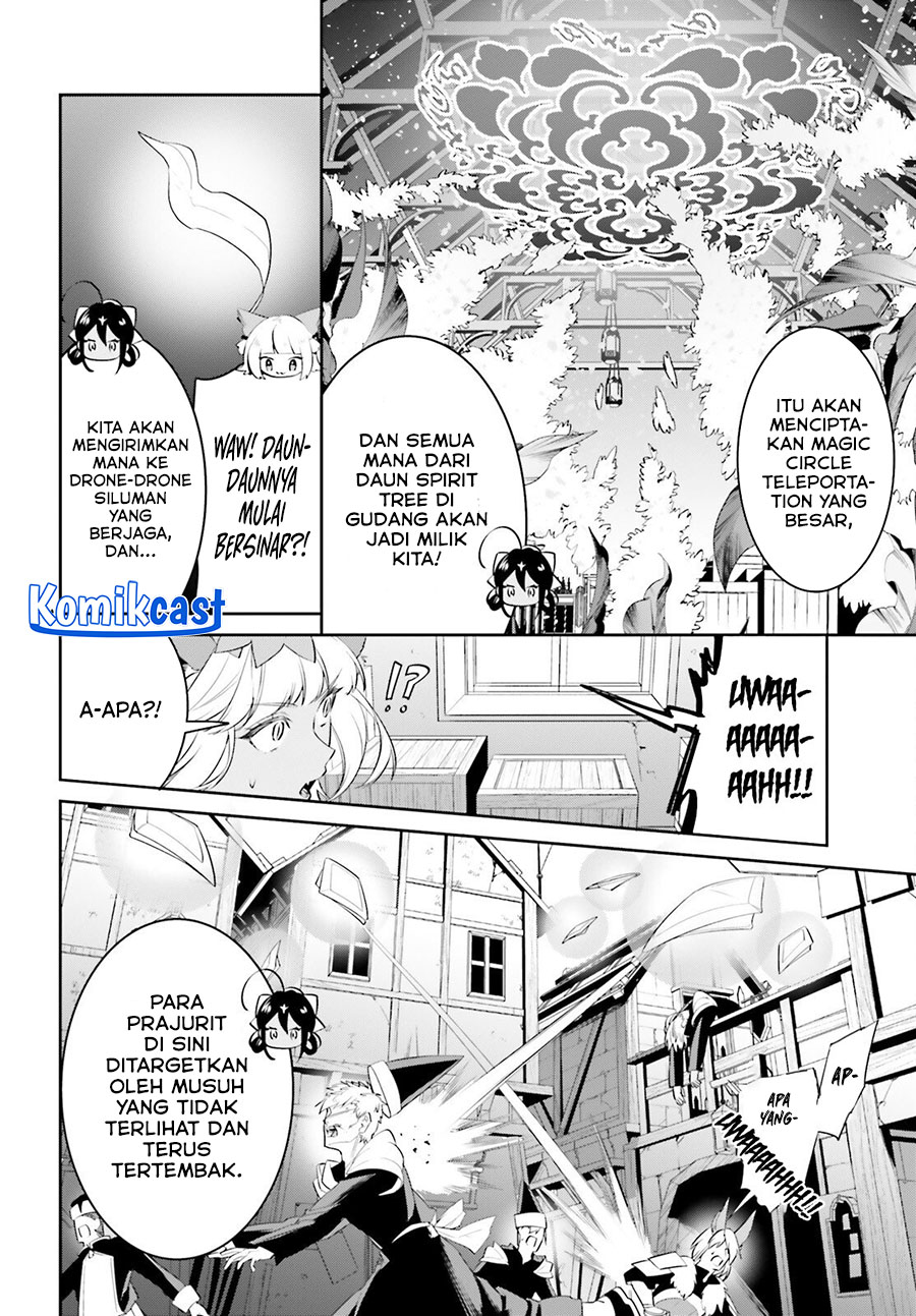 Tenkuu no Shiro o Moratta no de Isekai de Tanoshiku Asobitai Chapter 47 Gambar 10