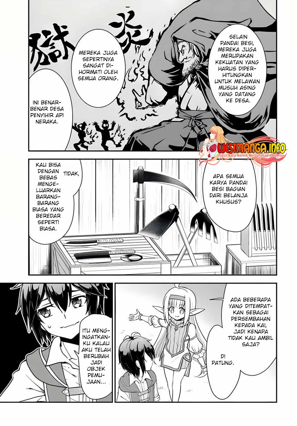 Tenohira Kaitaku Mura de Isekai Kenkokuki: Fueteku Yome-tachi to Nonbiri Mujintou Life (fix) Chapter 35 Gambar 10