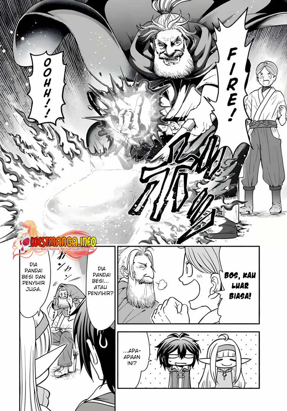 Tenohira Kaitaku Mura de Isekai Kenkokuki: Fueteku Yome-tachi to Nonbiri Mujintou Life (fix) Chapter 35 Gambar 9