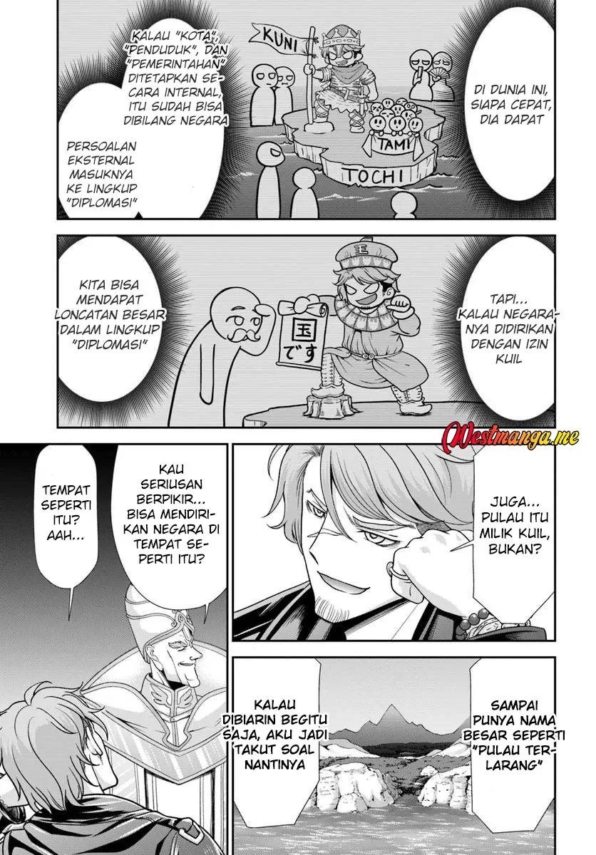 Tenohira Kaitaku Mura de Isekai Kenkokuki: Fueteku Yome-tachi to Nonbiri Mujintou Life (fix) Chapter 62 Gambar 9