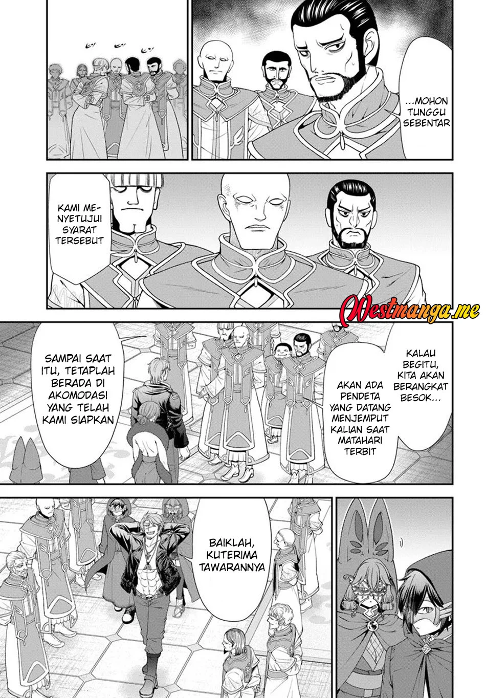 Tenohira Kaitaku Mura de Isekai Kenkokuki: Fueteku Yome-tachi to Nonbiri Mujintou Life (fix) Chapter 63 Gambar 9