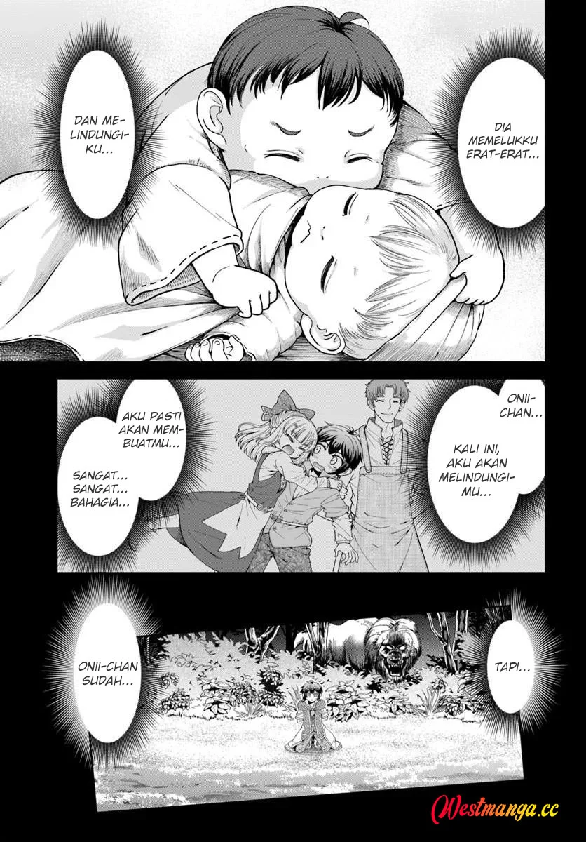 Tenohira Kaitaku Mura de Isekai Kenkokuki: Fueteku Yome-tachi to Nonbiri Mujintou Life (fix) Chapter 65 Gambar 9