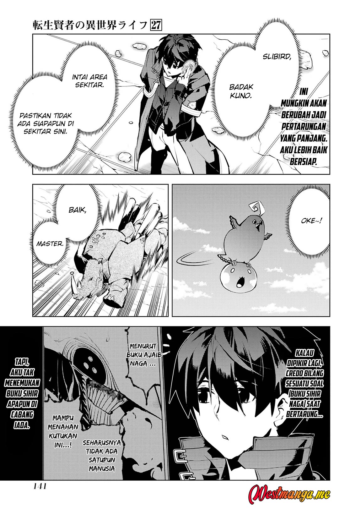 Tensei Kenja no Isekai Raifu Chapter 81 Gambar 19