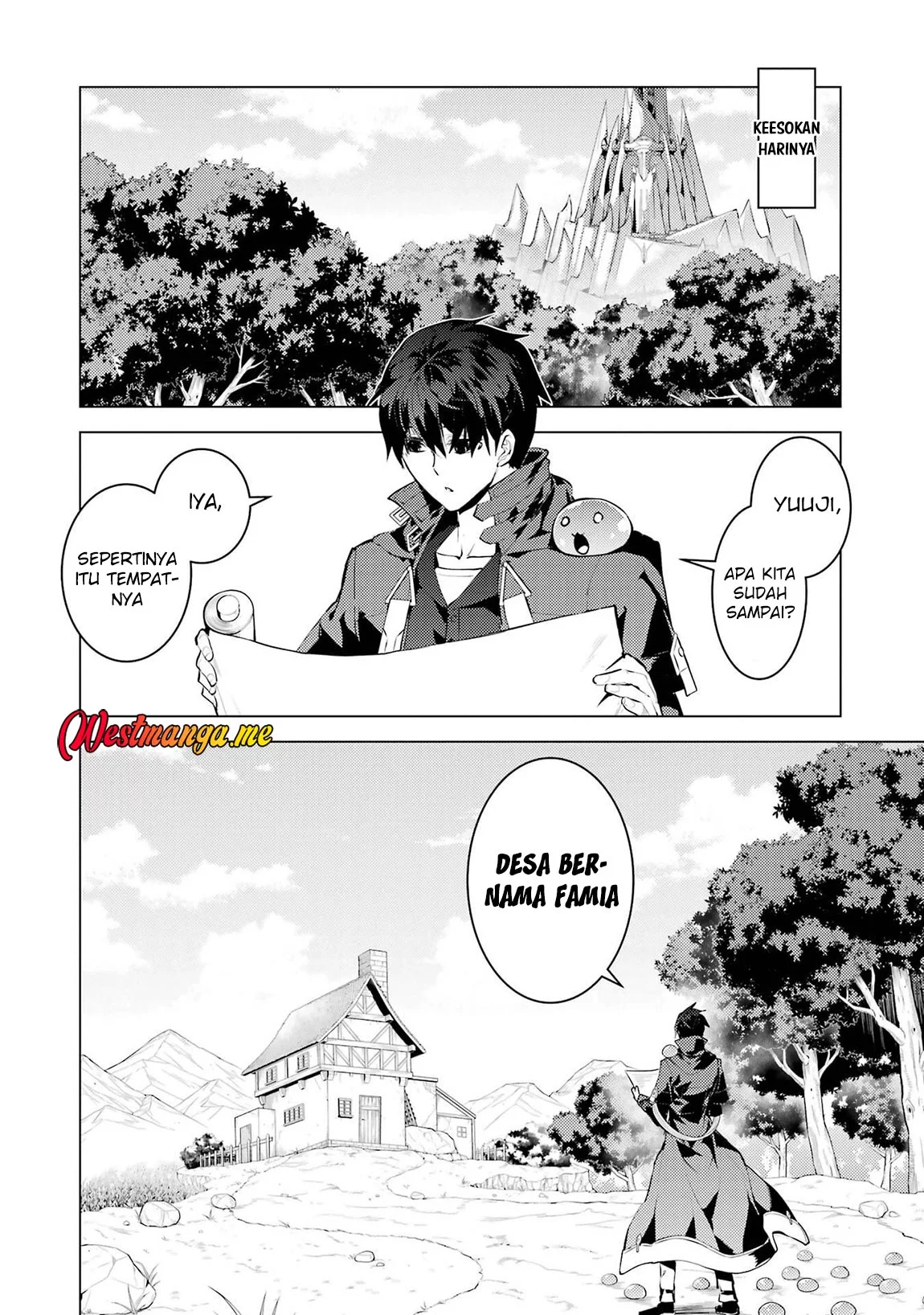 Tensei Kenja no Isekai Raifu Chapter 84 Gambar 20